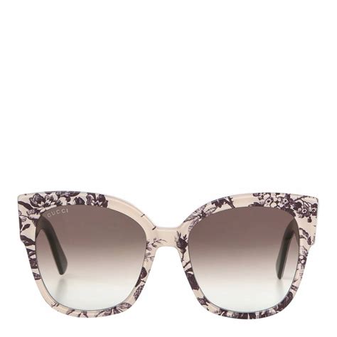 gucci sunglasses floral|gucci sunglasses for women 2020.